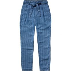 Dżinsy "Belen" - Regular fit - w kolorze niebieskim. Niebieskie jeansy damskie Denim Special, bez wzorów, z podwyższonym stanem. W wyprzedaży za 193,95 zł.