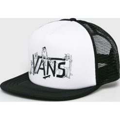 Vans - Czapka. Czarne czapki męskie marki Vans, z poliesteru. W wyprzedaży za 84,90 zł.