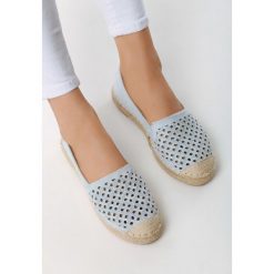 Niebieskie Espadryle Collaborator. Niebieskie espadryle damskie Born2be, bez wzorów, bez obcasa, na płaskiej podeszwie. Za 89,99 zł.