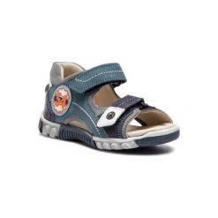 LASOCKI KIDS CI12-TRUCK-08. Niebieskie sandały chłopięce ze skóry. Za 79,99 zł.