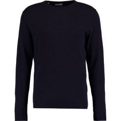 Swetry klasyczne męskie: Selected Homme SHDTOWER CREW NECK Sweter dark sapphire