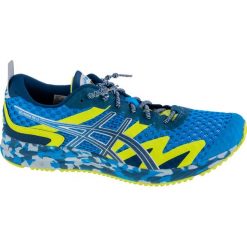 Asics Gel-Noosa Tri 12 1011A673-400. Niebieskie buty sportowe męskie Asics, bez zapięcia, do biegania. W wyprzedaży za 449,99 zł.