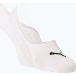 Puma - Skarpety damskie pakowane po 2 szt., czarny. Czarne skarpetki damskie Puma, bez wzorów. Za 29,95 zł.