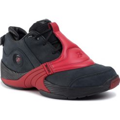 Buty Reebok - Answer V DV8285 Black/Powred/Black. Czarne półbuty męskie Reebok, na co dzień, bez wzorów, ze skóry ekologicznej, klasyczne, bez zapięcia. Za 599,00 zł.