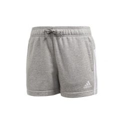 Szorty i Bermudy Dziecko adidas Szorty Essentials 3-Stripes Mid. Szare spodenki chłopięce marki Adidas. Za 89,95 zł.
