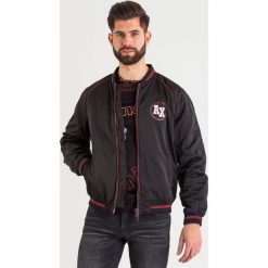 KURTKA armani exchange. Czarne płaszcze męskie Armani Exchange, xl, bez wzorów, bez kaptura. Za 1069,00 zł.