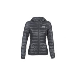 Kurtki pikowane Emporio Armani EA7 8NTB14-TN12Z-1992. Szare kurtki damskie Emporio Armani EA7, s, bez wzorów, bez kaptura. Za 749,00 zł.