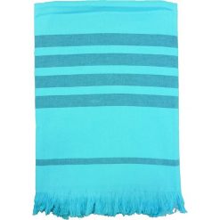 Kąpielówki męskie: Fouta „Peppy” w kolorze błękitnym – 170 x 90 cm