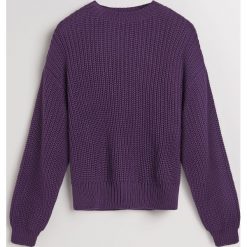 Sweter oversize - Fioletowy. Fioletowe bez kategorii marki Reserved, s. Za 139,99 zł.