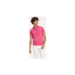 Koszulki polo z krótkim rękawem Tommy Hilfiger MW0MW09732 SLIM POLO. Różowe koszulki męskie TOMMY HILFIGER, xl, bez wzorów, polo, z krótkim rękawem, krótkie. Za 244,10 zł.