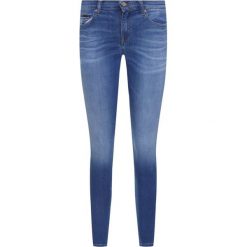 Jeansy Skinny Fit Tommy Jeans Nora DW0DW08122. Niebieskie jeansy damskie Tommy Jeans. Za 539,00 zł.