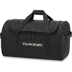 Dakine torba podróżna Eq Duffle 50 l Black. Czarne torby podróżne Dakine, bez wzorów, sportowe. Za 229,00 zł.