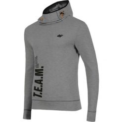 Bejsbolówki męskie: 4f Bluza męska H4Z18-BLM003 szara r. XXL