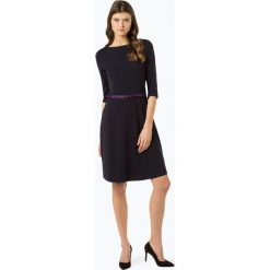S.Oliver Casual - Sukienka damska, niebieski. Niebieskie sukienki damskie marki s.Oliver Casual, na co dzień, s, w paski, z dżerseju, casualowe, bez kołnierzyka, bez rękawów, proste. Za 259,95 zł.