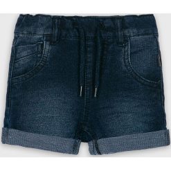 Name it - Szorty dziecięce 80-110 cm. Niebieskie spodenki chłopięce Name it, bez wzorów, z elastanu, casualowe. Za 89,90 zł.