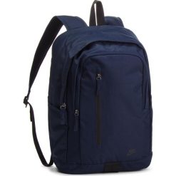 Plecak NIKE - BA5532 451. Niebieskie plecaki męskie Nike, z materiału, sportowe. Za 119,00 zł.