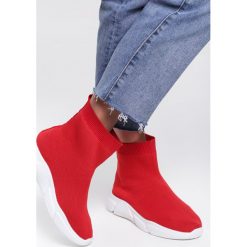 Czerwone Buty Sportowe Phosphorus. Czerwone buty sportowe damskie Inny, bez wzorów, sportowe. Za 79,99 zł.