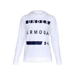 Under Armour Bluza z kapturem SYNTHETIC FLEECE PULLOVER WM, Bluza z kapturem SYNTHETIC FLEECE PULLOVER WM | S / M. Czarne bluzy damskie Under Armour, s, bez wzorów, z polaru, bez rękawów, z kapturem. W wyprzedaży za 299,99 zł.