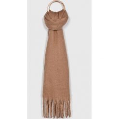 Vero Moda - Szalik. Szare szaliki damskie marki Vero Moda, z poliesteru. W wyprzedaży za 49,90 zł.