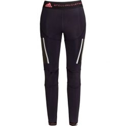 Leginsy ADIDAS BY STELLA McCARTNEY Czarny. Czarne legginsy sportowe damskie marki adidas by Stella McCartney, z materiału, climacool (adidas). Za 500,00 zł.