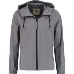 Kurtki męskie bomber: Hollister Co. WINDBREAKER Kurtka wiosenna dark heather grey