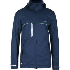 Kurtka CHERVO MIXER. Niebieskie kurtki sportowe męskie Chervo, bez wzorów, z materiału, bez kaptura. W wyprzedaży za 730,00 zł.