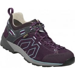 Garmont Buty Santiago Low Gtx W Dark Purple/Light Blue 5 (38 Eu). Niebieskie buty sportowe damskie marki Garmont, bez wzorów, z gore-texu, sportowe, wspinaczkowe, gore-tex. Za 665,00 zł.