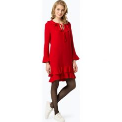 Liu Jo Collection - Sukienka damska, czerwony. Czerwone sukienki damskie Liu Jo Collection, na imprezę, bez wzorów, bez kołnierzyka, bez rękawów. Za 599,95 zł.