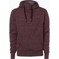 Bluzy męskie: Alife& Kickin - Męska bluza nierozpinana – Johnson, czerwony