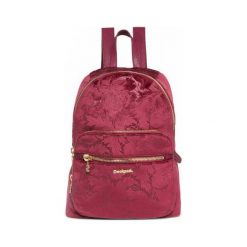 Plecaki damskie: Desigual Plecak Damski Burgund Lima Velvety