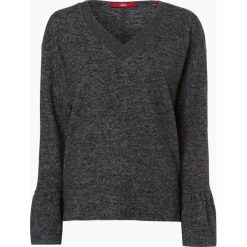Swetry klasyczne damskie: s.Oliver Casual – Sweter damski, szary