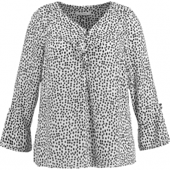 Bluzki damskie: Evans FRINT SPOT Bluzka ivory