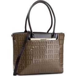 Torebka MONNARI - BAGA680-015 Beige. Brązowe torebki klasyczne damskie marki Monnari, ze skóry ekologicznej. W wyprzedaży za 149,00 zł.