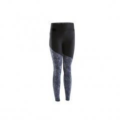 Legginsy Do Biegania Run Warm+ Damskie. Czarne legginsy marki KALENJI, l, z elastanu. W wyprzedaży za 49,99 zł.