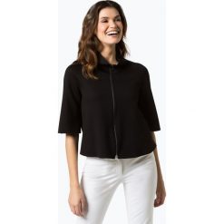 Taifun - Blezer damski, czarny. Czarne bolerka i narzutki damskie Taifun, bez wzorów, z materiału, bez rękawów. Za 429,95 zł.