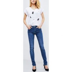 Jeansy typu regular fit. Jeansy damskie Moodo, s. Za 19,99 zł.