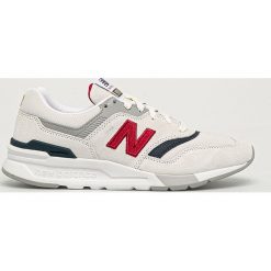 New Balance - Buty CW997HBK. Szare buty sportowe damskie New Balance, ze skóry. Za 369,90 zł.