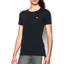 Topy sportowe damskie: Under Armour Koszulka damska Armour Short Sleeve Under Armour Black roz. XS (1285637001)