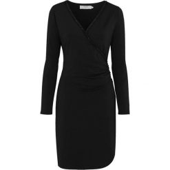 Cream Sukienka z brzegiem zdobionym koralikami Velita czarny female czarny M (38). Czarne sukienki damskie Cream, na co dzień, s, z aplikacjami, z dzianiny, eleganckie, bez kołnierzyka, z długim rękawem, długie, maxi. W wyprzedaży za 299,00 zł.