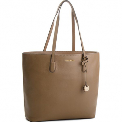 Torebka COCCINELLE - CF8 Clementine Soft E1 CF8 11 03 01 Taupe N75. Brązowe torebki klasyczne damskie marki Coccinelle, ze skóry. W wyprzedaży za 869,00 zł.