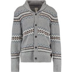 Swetry rozpinane męskie: DOCKERS YOSEMITE Kardigan medium grey heather