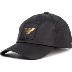 Czapka z daszkiem EMPORIO ARMANI - 627522 0P563 03420 Black/Gold. Czarne czapki męskie Emporio Armani, bez wzorów, z poliesteru. Za 359,00 zł.