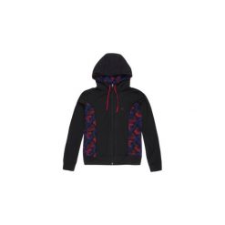 Bluza damska sportowa rozpinana z kapturem fitness. Czarne bluzy sportowe damskie marki TXM, z kapturem. Za 19,99 zł.
