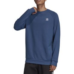 ADIDAS ADIDAS ESSENTIAL CREW > FM9947. Bluzy męskie Adidas, xl, z aplikacjami, z bawełny, street, bez kołnierzyka, bez rękawów, bez kaptura. Za 189,99 zł.