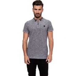 Koszulka polo w kolorze jasnoszarym. Koszulki męskie Lonsdale, Kangol. W wyprzedaży za 59,95 zł.