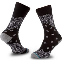 Skarpety Wysokie Unisex STANCE - Barrio M200B14BAR Black. Czarne skarpetki męskie marki Stance, z elastanu. Za 79,00 zł.
