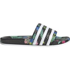 Adidas Performance Adilette Kapcie Czarny Wielokolorowy. Czarne kapcie damskie adidas Performance, z materiału. Za 171,95 zł.
