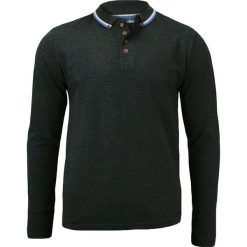 Męska Koszulka Polo - Grafit - Długi Rękaw, Longsleeve, Kołnierzyk - Brave Soul TSBRSSS18KENNEDYEgrafit. Koszulki męskie m, z tkaniny, casualowe. Za 59,00 zł.