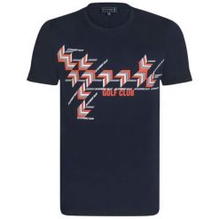 Sir Raymond Tailor Koszulka Męska Barkie M Ciemnoniebieski. Czarne koszulki męskie Sir Raymond Tailor, m, z nadrukiem, bez kołnierzyka, bez rękawów. Za 49,00 zł.
