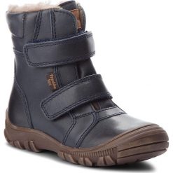 Śniegowce FRODDO - G3110121 M Dark Blue. Niebieskie śniegowce chłopięce marki Froddo, bez zapięcia. W wyprzedaży za 259,00 zł.
